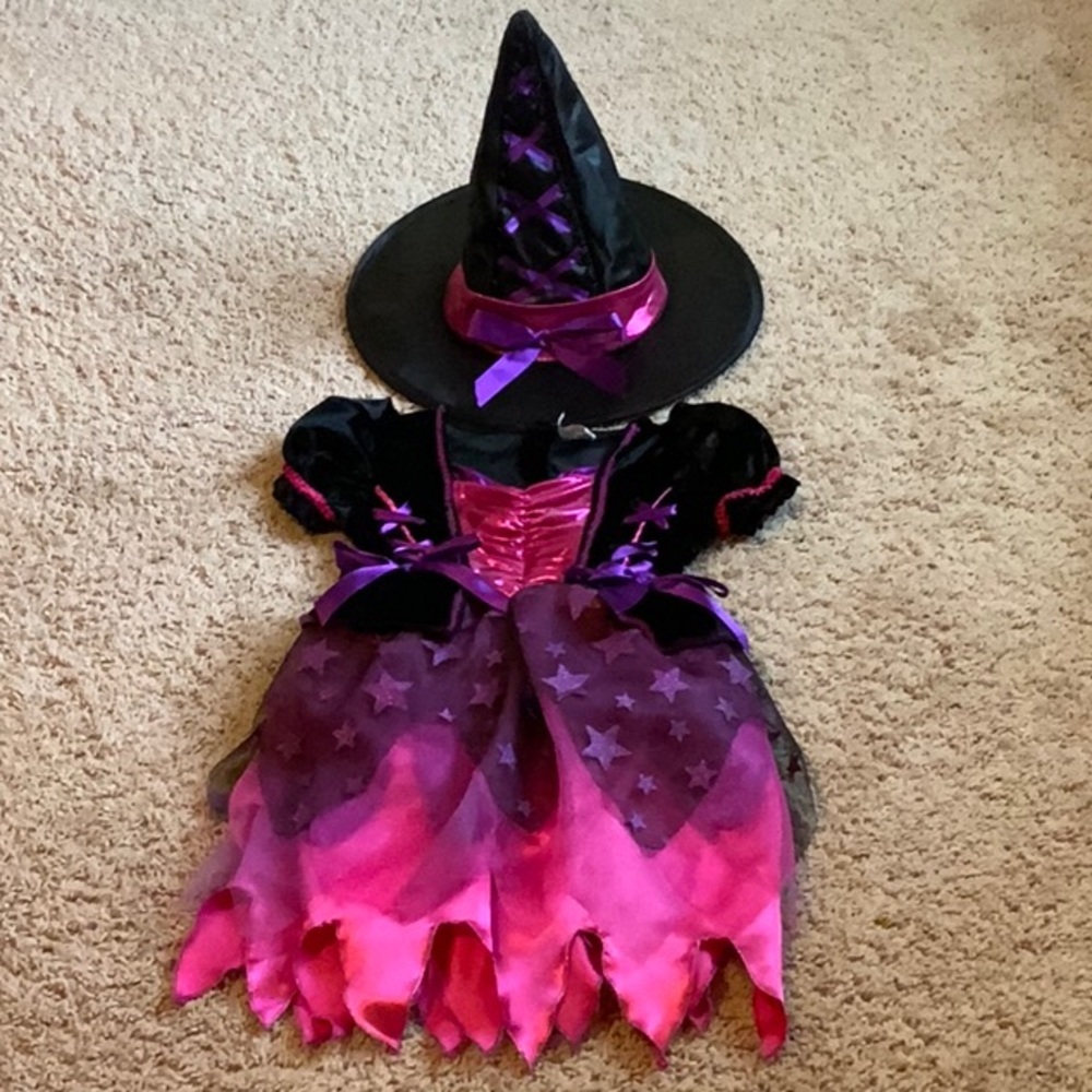 Toddler Witch Costume